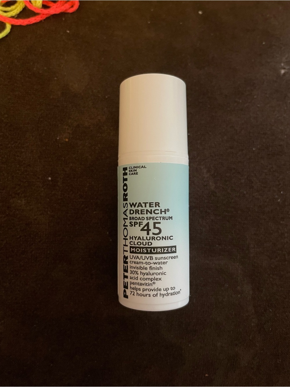 🌹3/$15🌹MINI Peter Thomas Roth Water Drench SPF 45 Hyaluronic Cloud Moisturizer